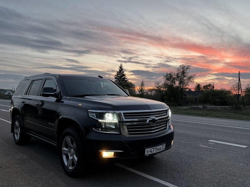 Chevrolet tahoe 2015