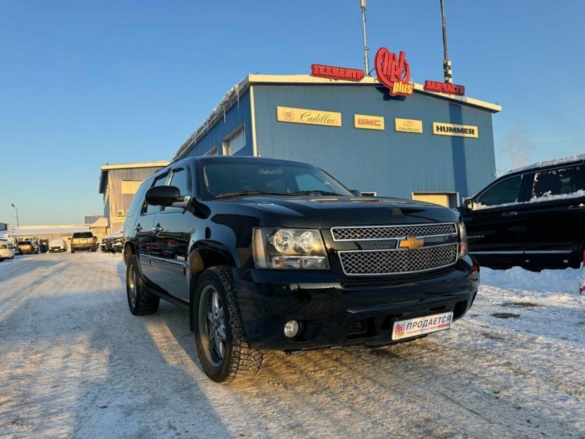 Chevrolet tahoe 2012