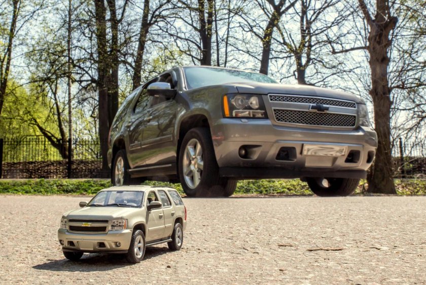 Chevrolet Tahoe Army