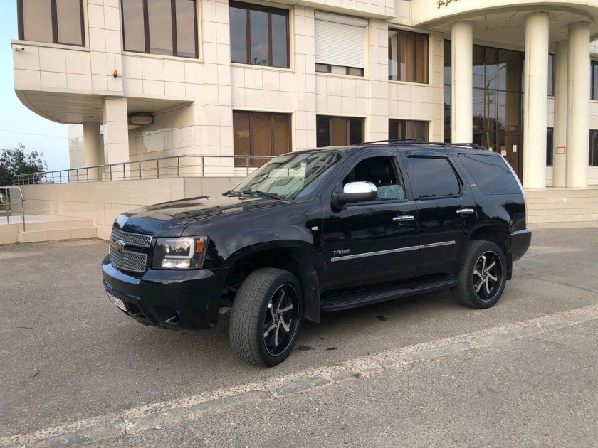 Chevrolet Tahoe 2011