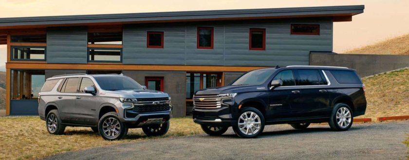 Chevrolet tahoe 2022