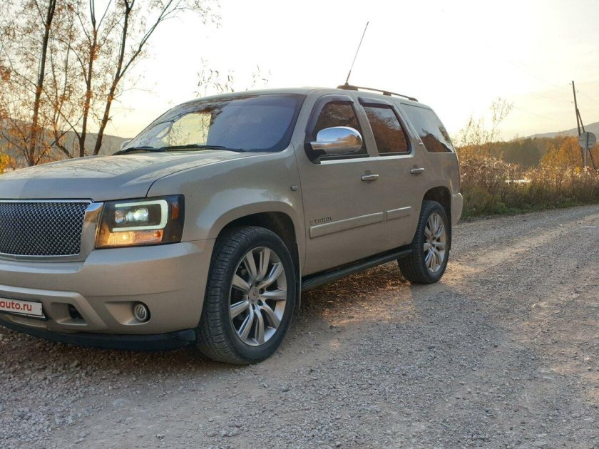 Chevrolet tahoe 2008