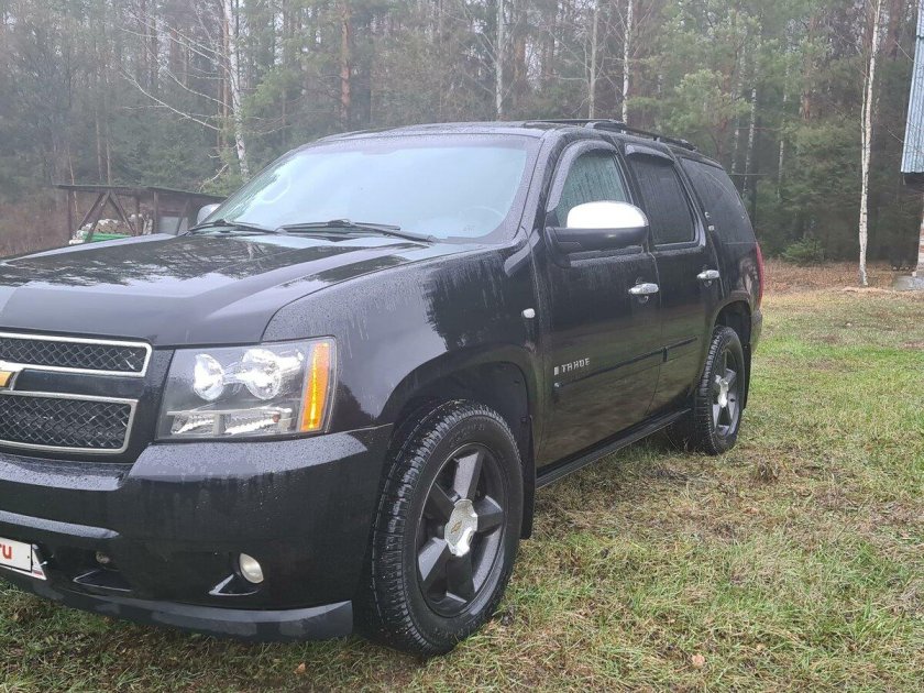 Купить Шевроле Тахо с пробегом