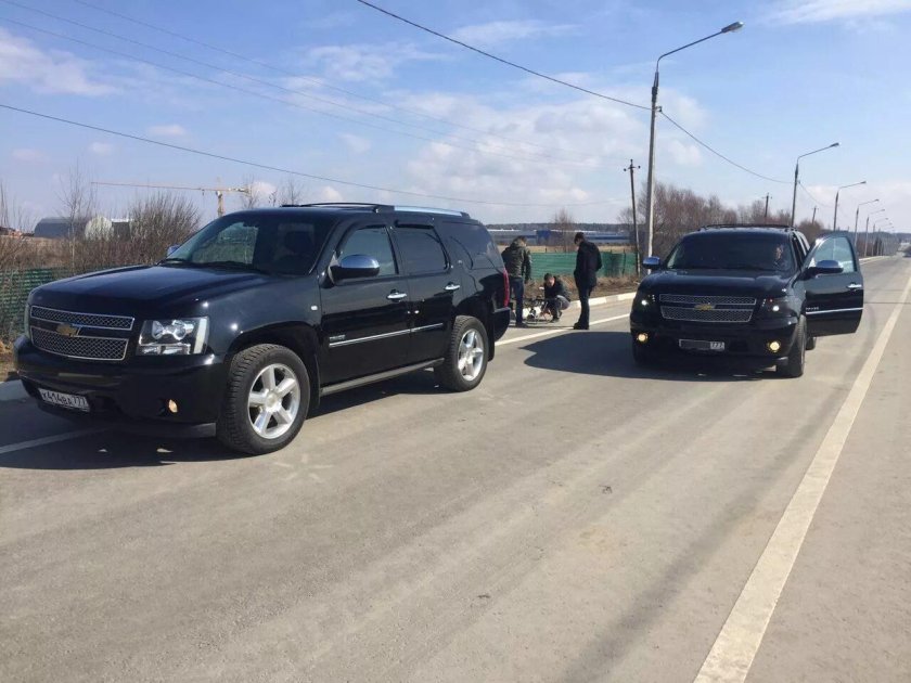 Шевроле Тахо катафалк