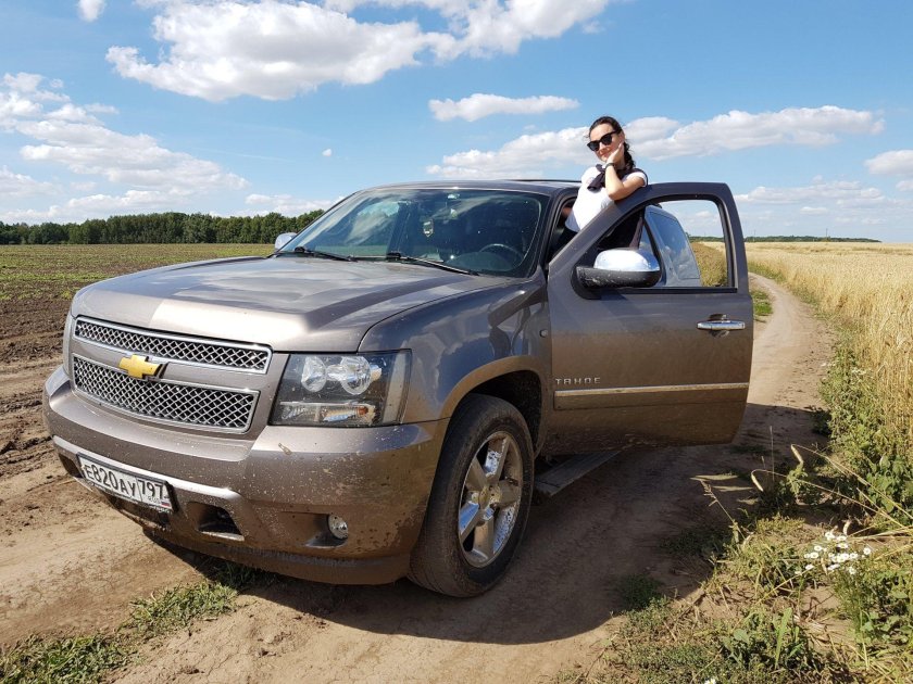 Шевроле gmt900 (Tahoe)