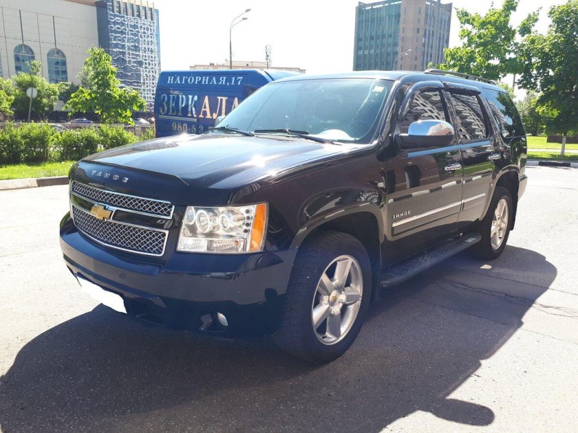 Chevrolet Tahoe 2013