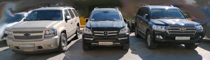 Chevrolet Tahoe vs Toyota Land Cruiser 300