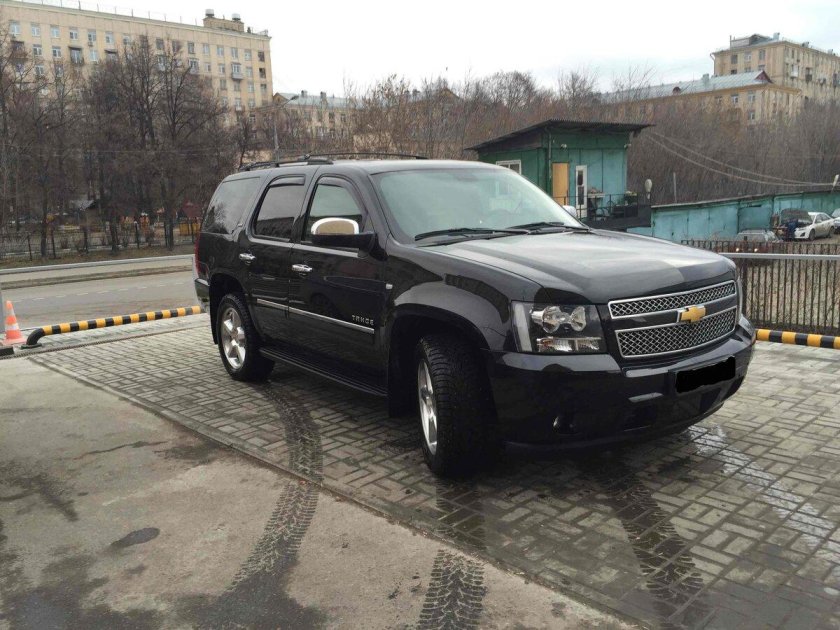 Chevrolet Tahoe 2013