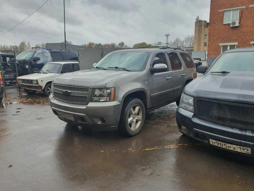 Шевроле Тахо 2019