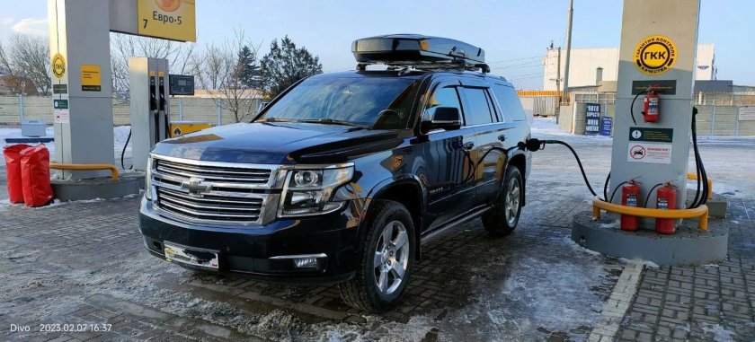 Шевроле Тахо 23