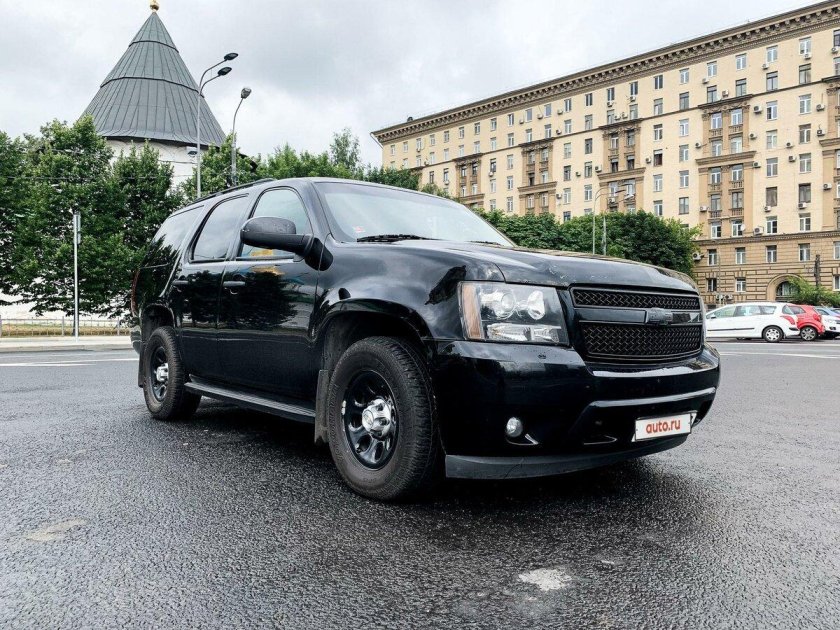 Шевроле Тахо 2007 года