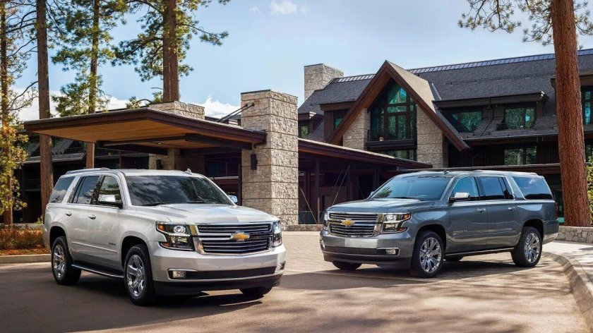 Шевроле Тахо Субурбан