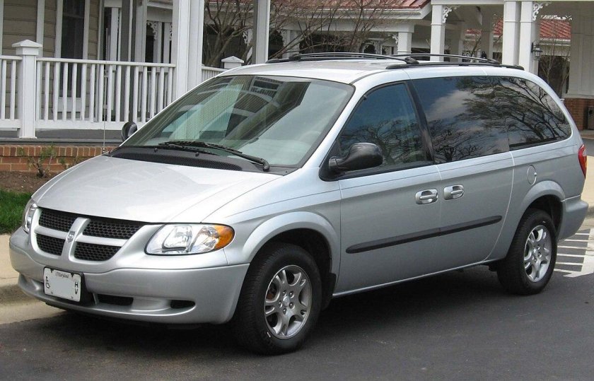 Dodge Caravan III 1995 – 2000