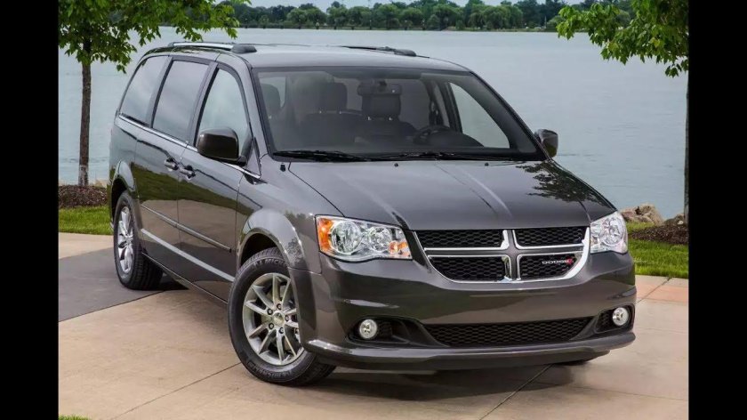 Dodge Grand Caravan 4