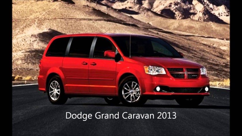 Dodge Grand Caravan 2011