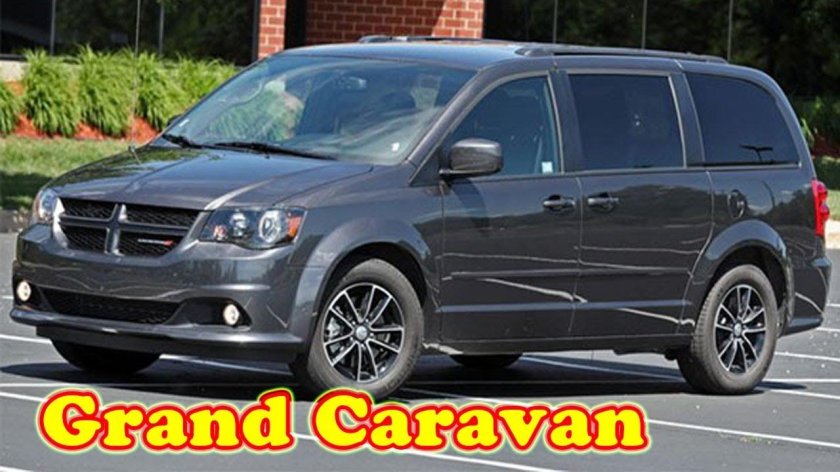 Dodge Grand Caravan 2020
