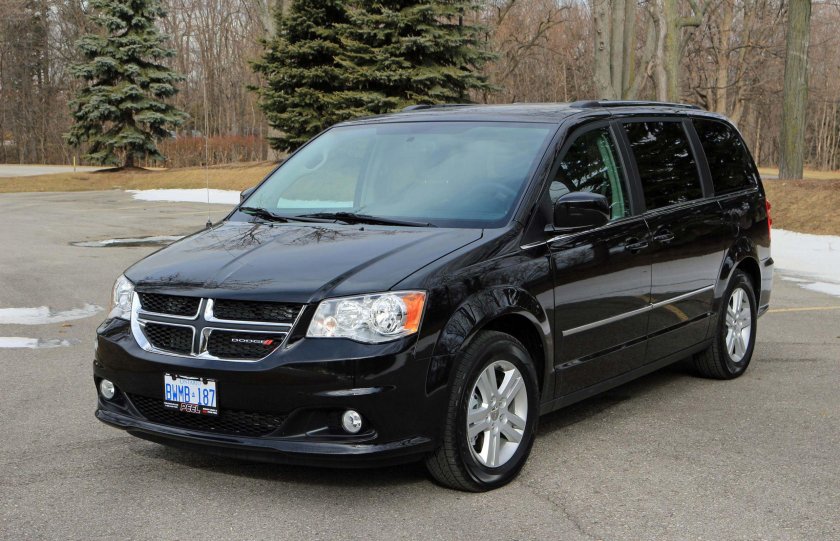 Dodge Grand Caravan 2015