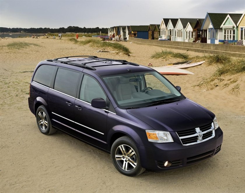 Dodge Grand Caravan 2010