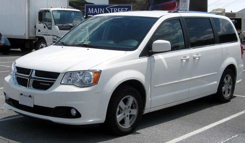 Dodge Grand Caravan 2011