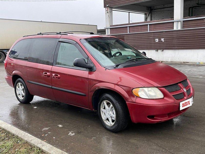 Dodge caravan 2001