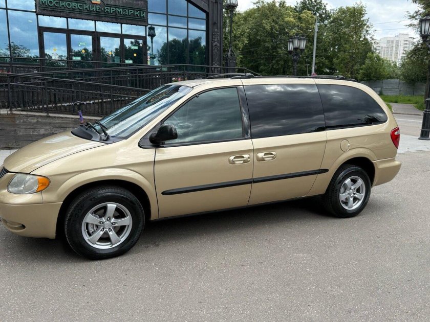 Додж гранд караван 3