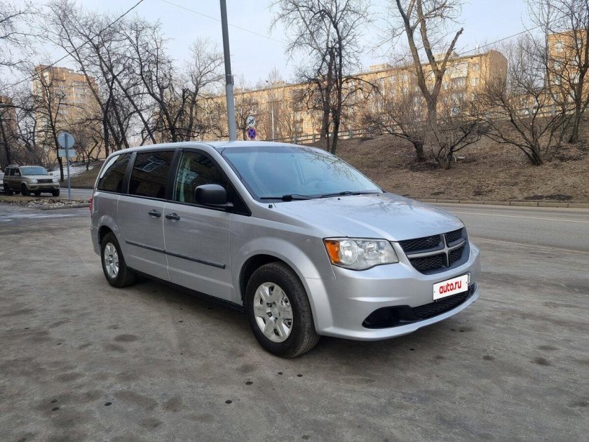 Dodge grand caravan 2019