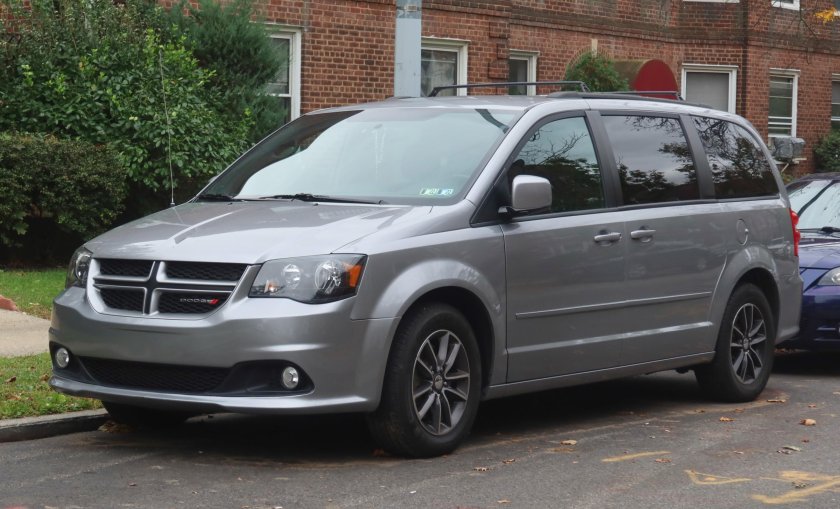 Dodge Grand Caravan 2017