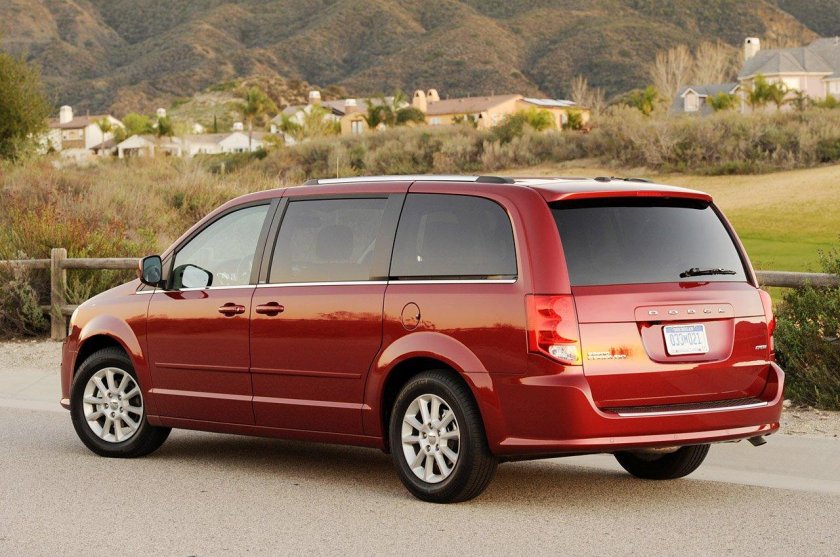 Dodge Grand Caravan 2011