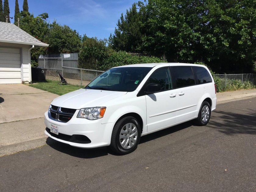 Dodge Grand Caravan 2015