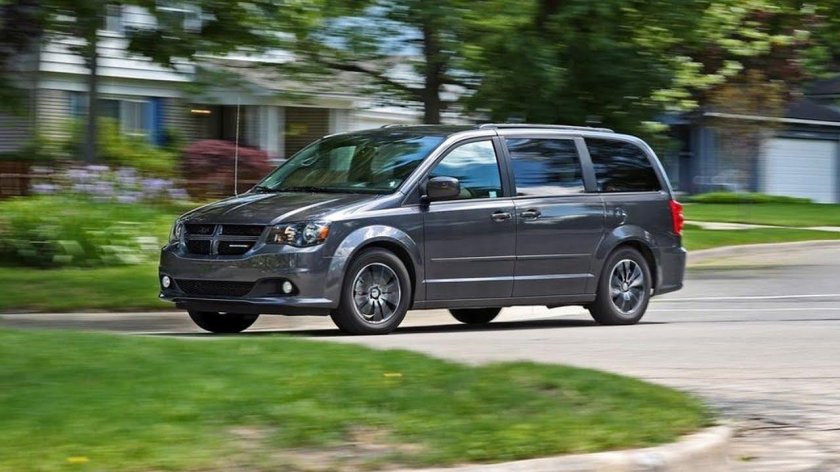 Dodge Grand Caravan 2021