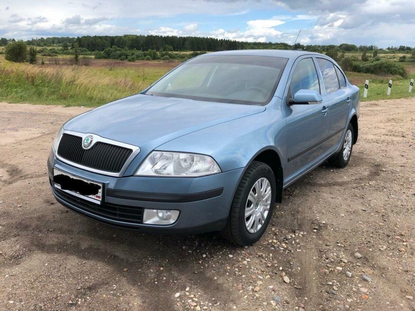 Skoda Octavia 2008