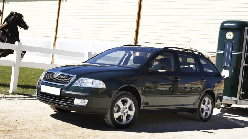 Skoda Octavia II 2004-2008