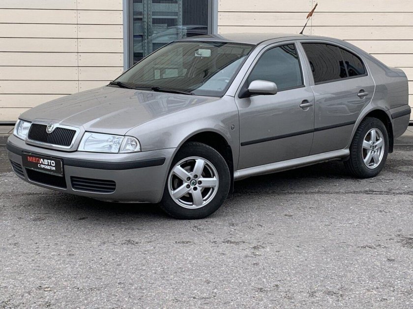Skoda Octavia Tour 2008