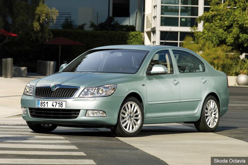 Шкода Октавия 2008 седан