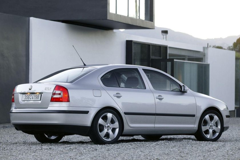 Skoda Octavia a5 2004
