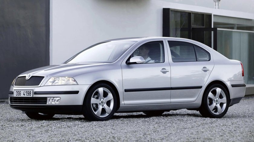 Skoda octavia 2008