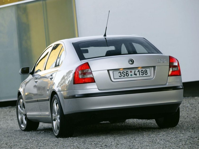 Skoda Octavia 1z