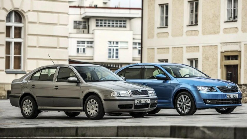 Škoda octavia 1 поколение