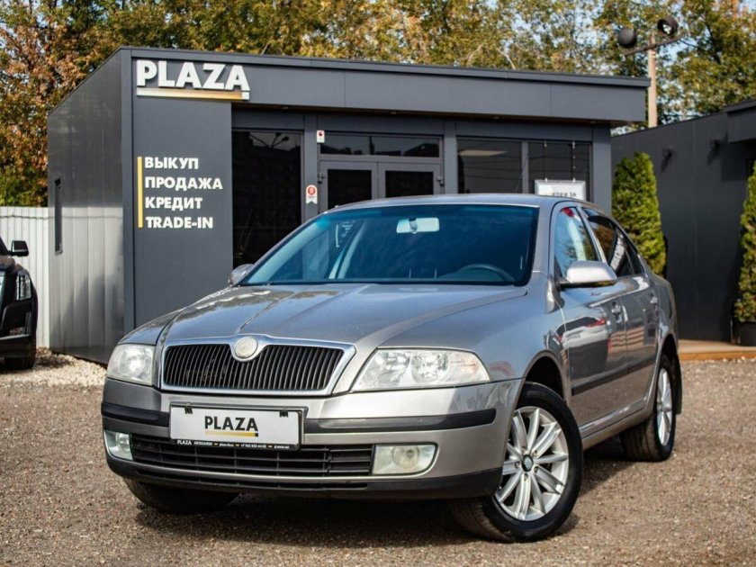 Шкода Суперб 1