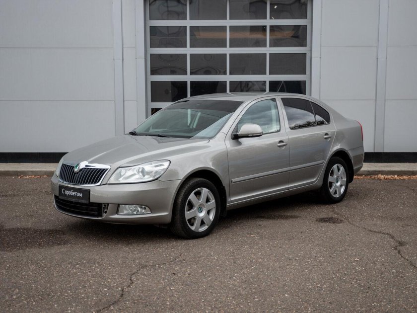 Шкода октавия а 5 рестайлинг