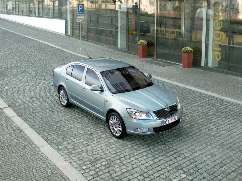 Skoda Octavia 2008