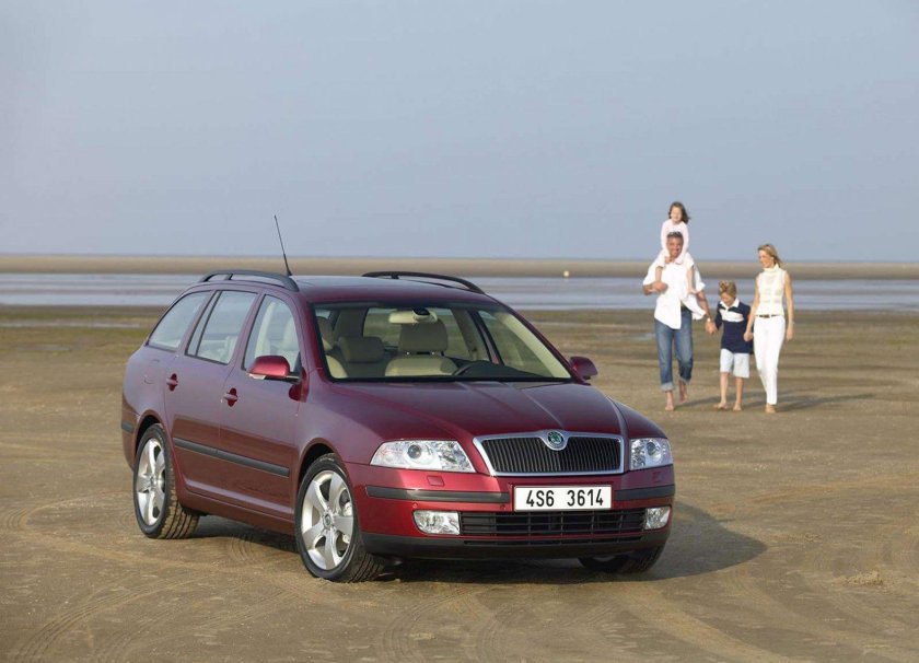 Skoda Octavia Combi 2008