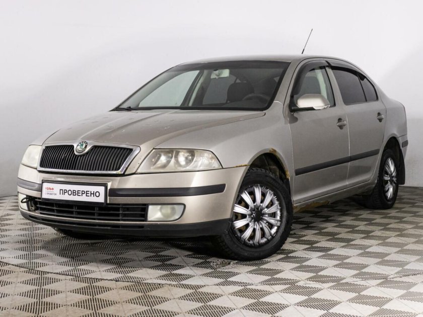 Skoda octavia 2004