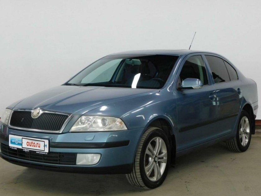 Шкода Октавия лифтбек 2008