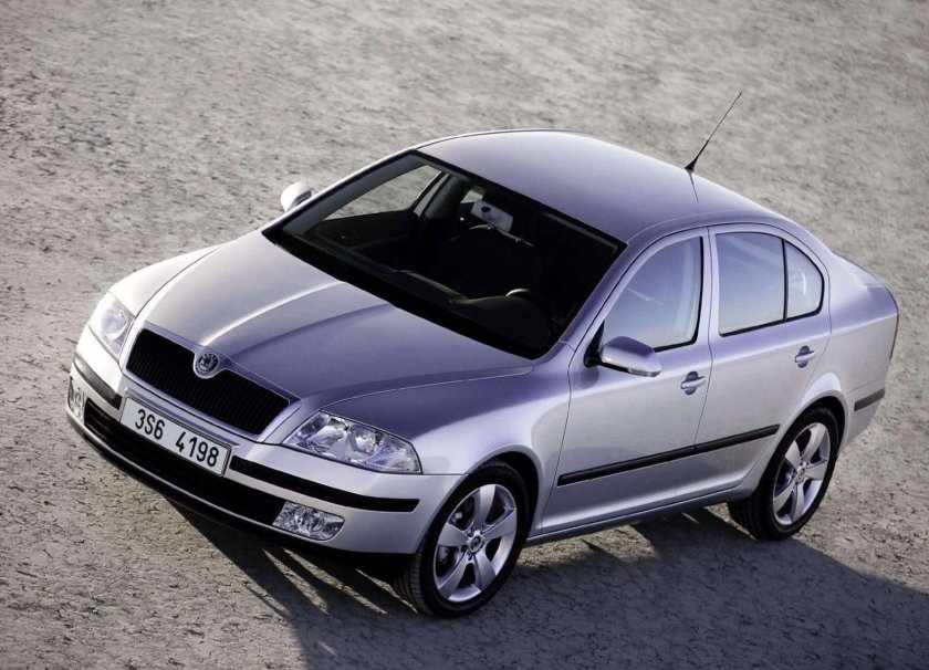 Шкода Октавия 1 поколения