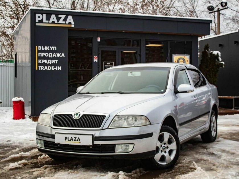 Шкода октавия 2008