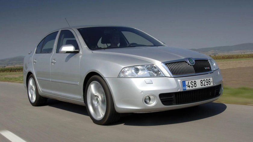 Škoda Octavia 2 поколение