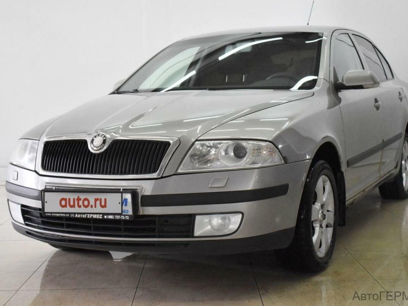 Шкода Октавия лифтбек 2008