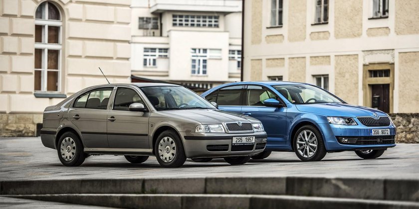 Škoda Octavia 1 поколение