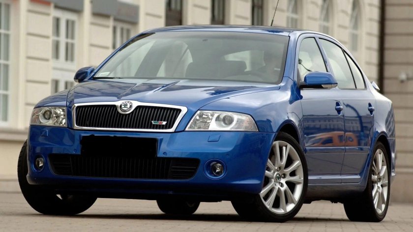Skoda Octavia 2